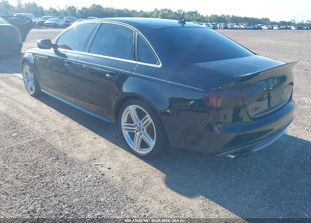2012 AUDI S4 3.0 PREMIUM PLUS VIN: WAUBGAFL2CA105887