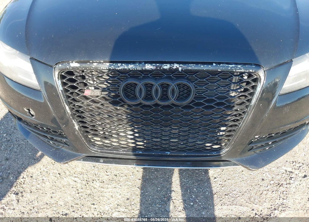 2012 AUDI S4 3.0 PREMIUM PLUS VIN: WAUBGAFL2CA105887