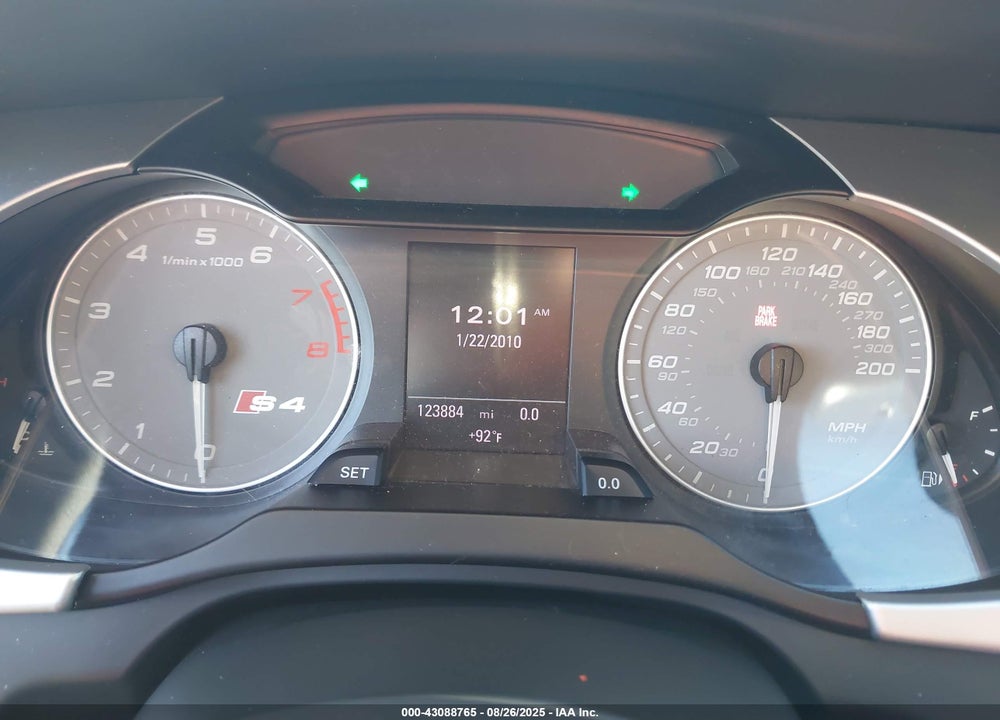 2012 AUDI S4 3.0 PREMIUM PLUS VIN: WAUBGAFL2CA105887