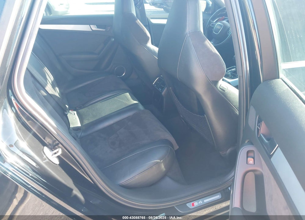 2012 AUDI S4 3.0 PREMIUM PLUS VIN: WAUBGAFL2CA105887