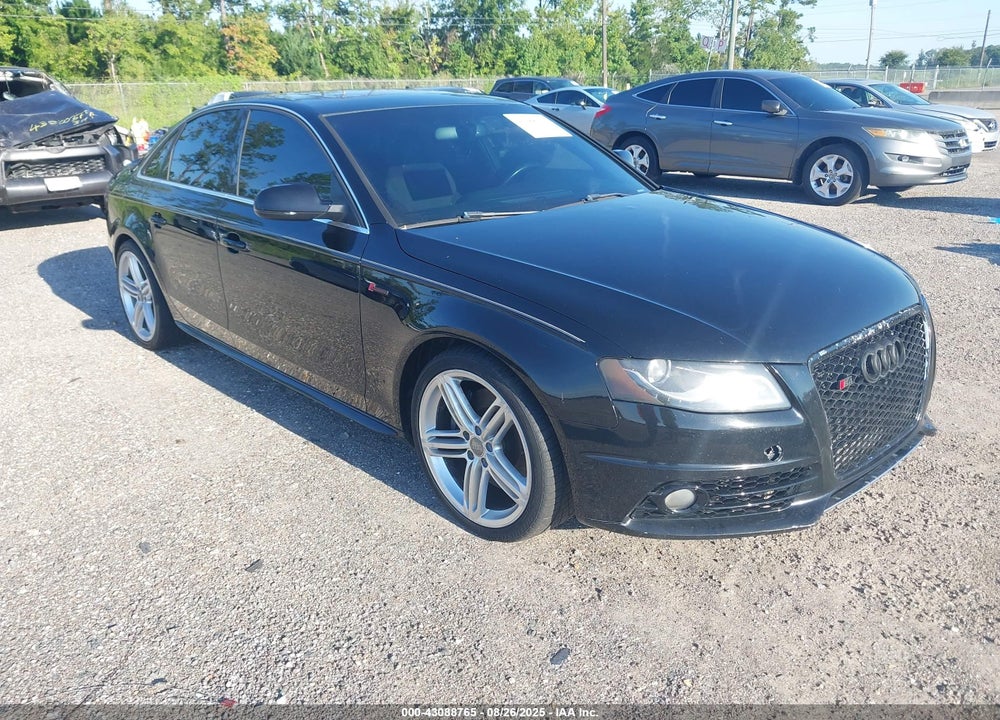 2012 AUDI S4 3.0 PREMIUM PLUS VIN: WAUBGAFL2CA105887