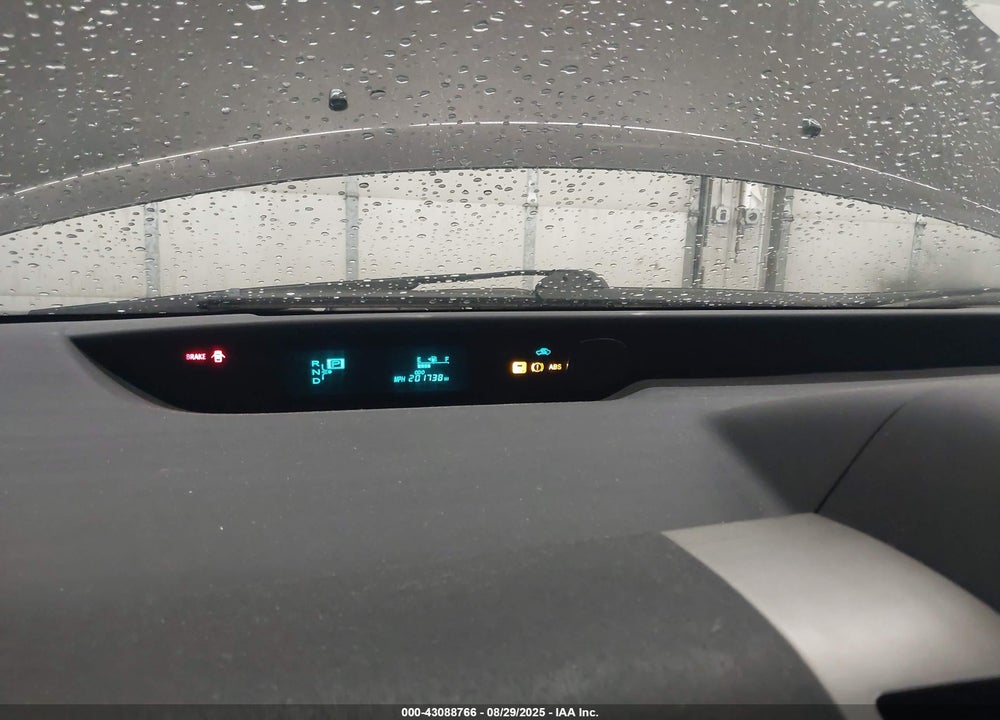 2008 TOYOTA PRIUS VIN: JTDKB20U083299212