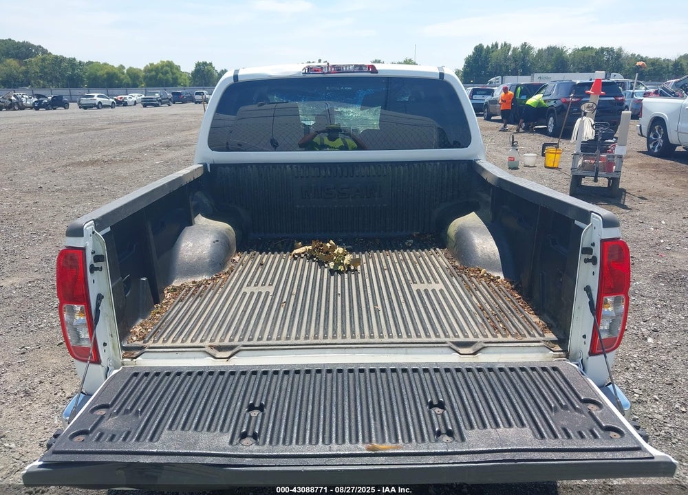 2011 NISSAN FRONTIER VIN: 1N6AD0EV8BC420519