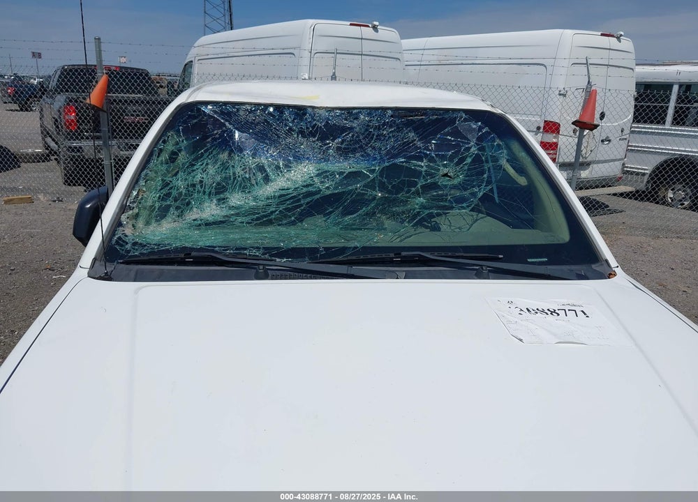 2011 NISSAN FRONTIER VIN: 1N6AD0EV8BC420519