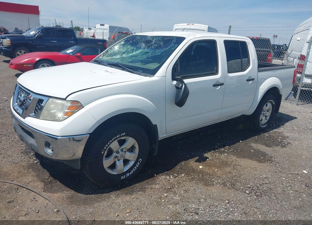 2011 NISSAN FRONTIER VIN: 1N6AD0EV8BC420519