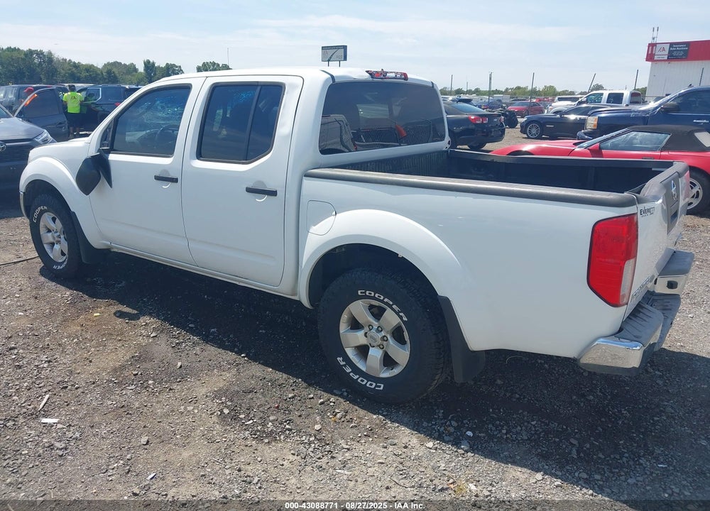 2011 NISSAN FRONTIER VIN: 1N6AD0EV8BC420519