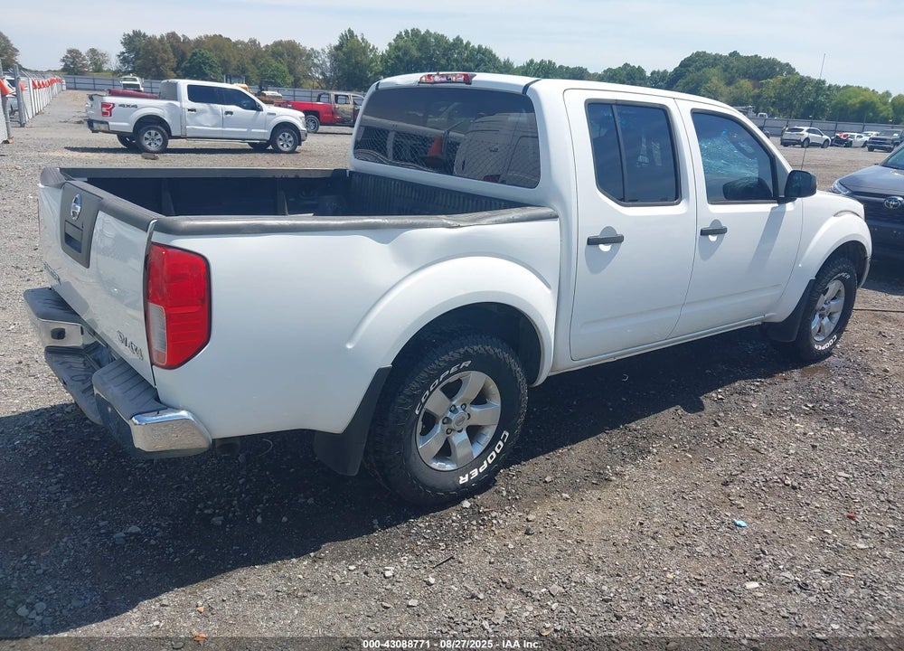 2011 NISSAN FRONTIER VIN: 1N6AD0EV8BC420519