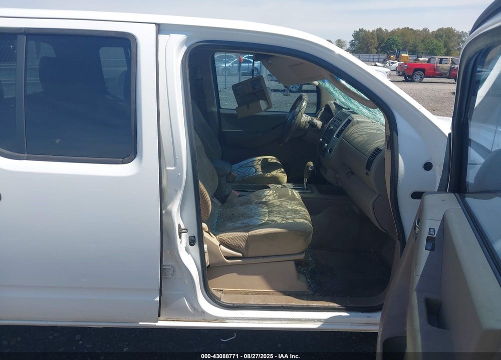 2011 NISSAN FRONTIER VIN: 1N6AD0EV8BC420519