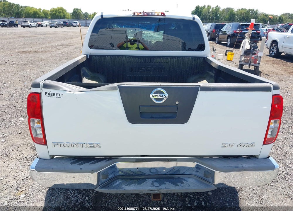 2011 NISSAN FRONTIER VIN: 1N6AD0EV8BC420519