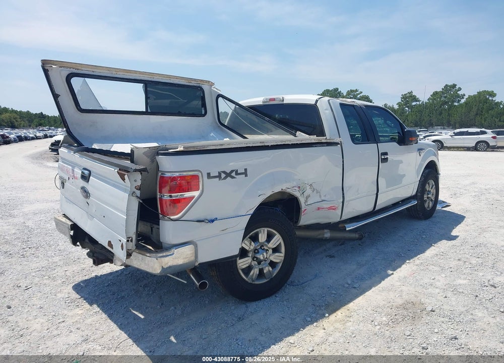 2010 FORD F-150 VIN: 1FTFX1EV8AKC00534