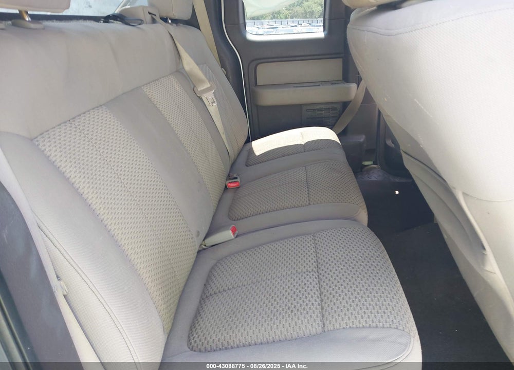 2010 FORD F-150 VIN: 1FTFX1EV8AKC00534