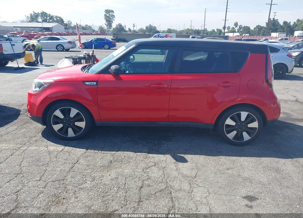 2017 KIA SOUL VIN: KNDJP3A59H7436697