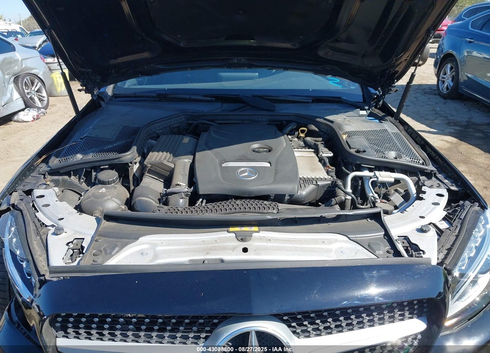 2017 MERCEDES-BENZ C 300 VIN: WDDWK4JB2HF546213