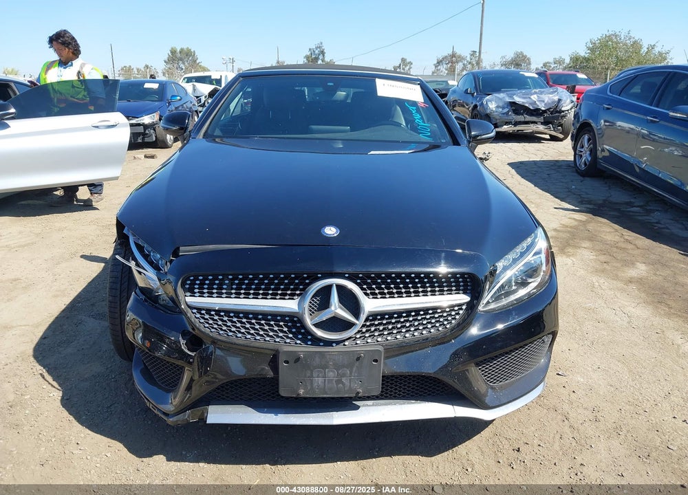 2017 MERCEDES-BENZ C 300 VIN: WDDWK4JB2HF546213