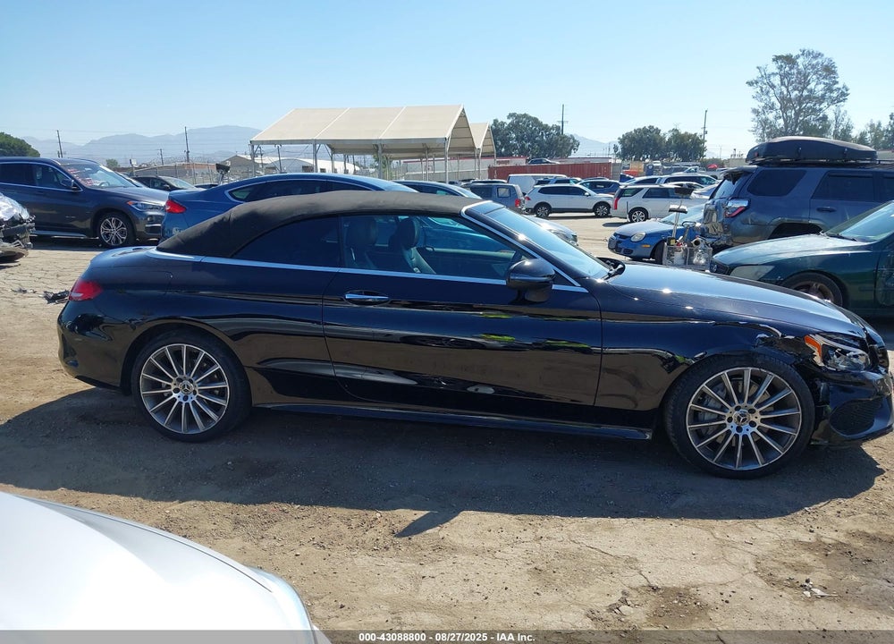 2017 MERCEDES-BENZ C 300 VIN: WDDWK4JB2HF546213
