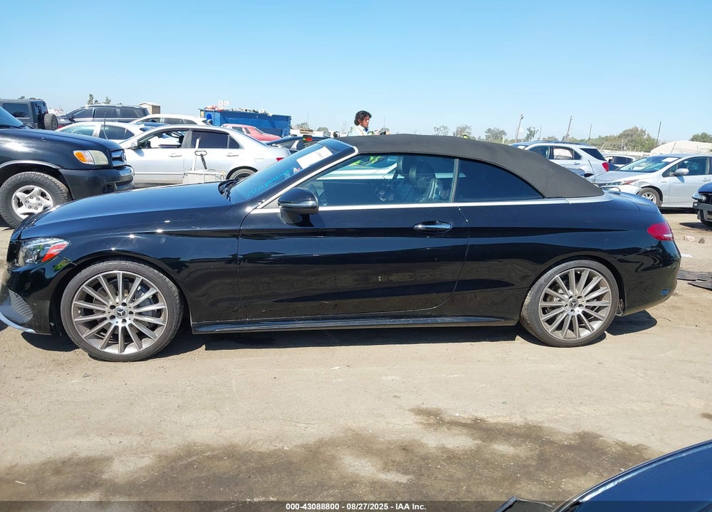 2017 MERCEDES-BENZ C 300 VIN: WDDWK4JB2HF546213
