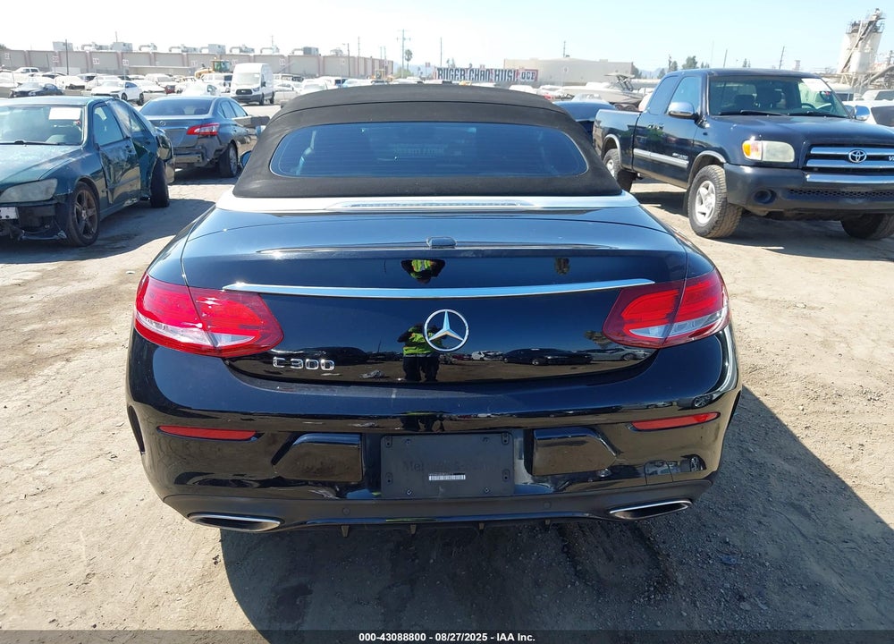 2017 MERCEDES-BENZ C 300 VIN: WDDWK4JB2HF546213