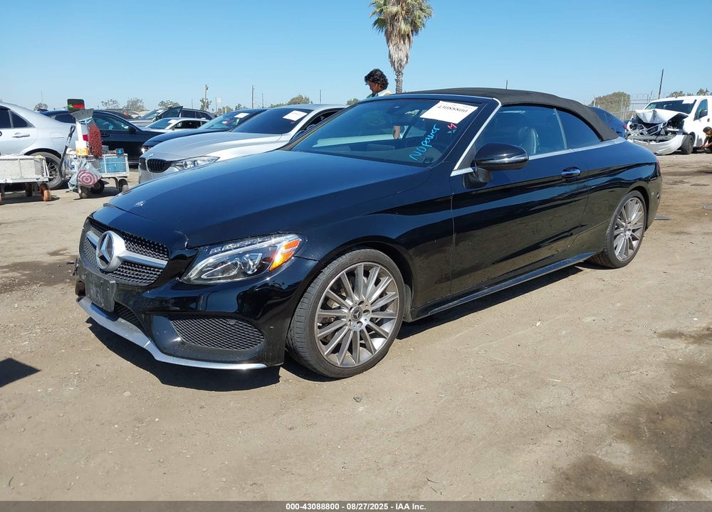 2017 MERCEDES-BENZ C 300 VIN: WDDWK4JB2HF546213