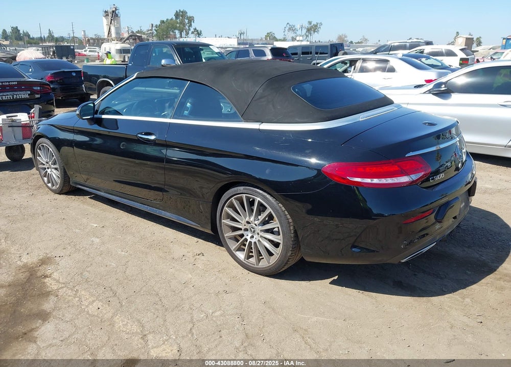 2017 MERCEDES-BENZ C 300 VIN: WDDWK4JB2HF546213