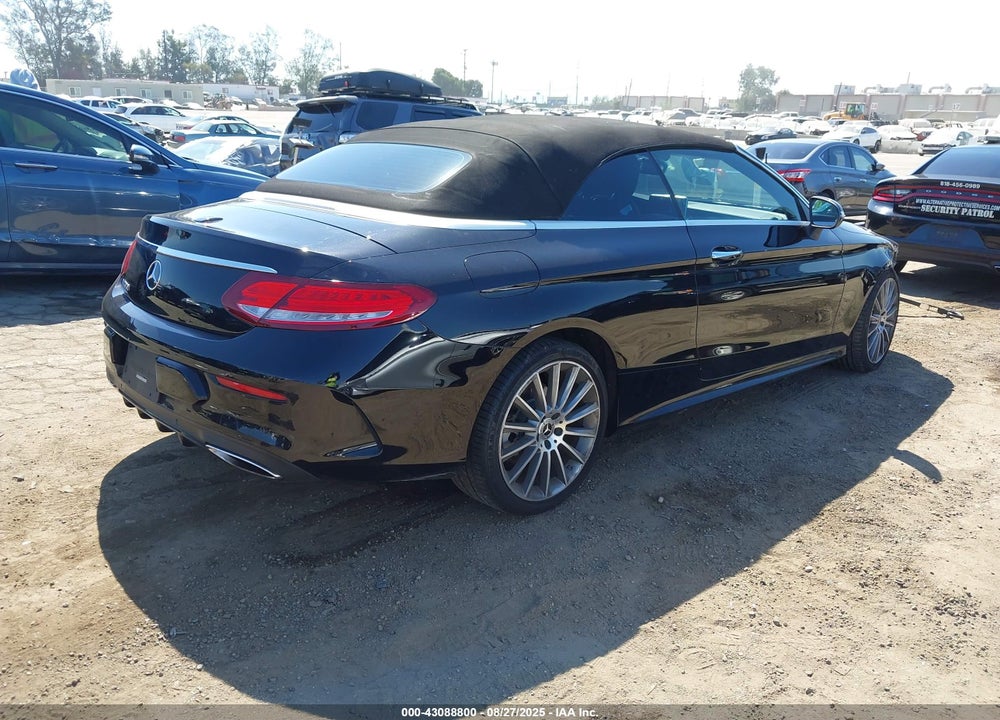 2017 MERCEDES-BENZ C 300 VIN: WDDWK4JB2HF546213