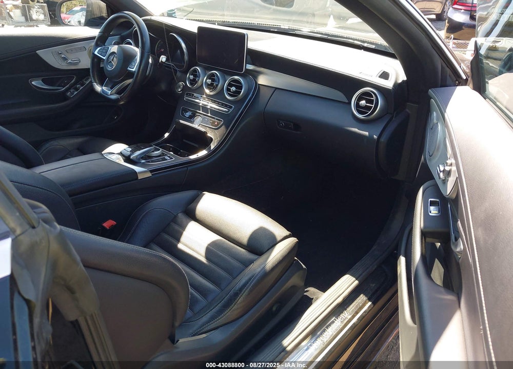2017 MERCEDES-BENZ C 300 VIN: WDDWK4JB2HF546213