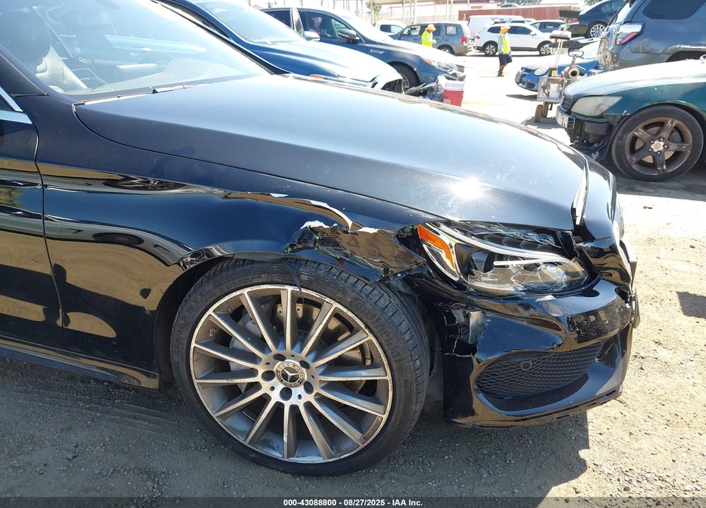 2017 MERCEDES-BENZ C 300 VIN: WDDWK4JB2HF546213