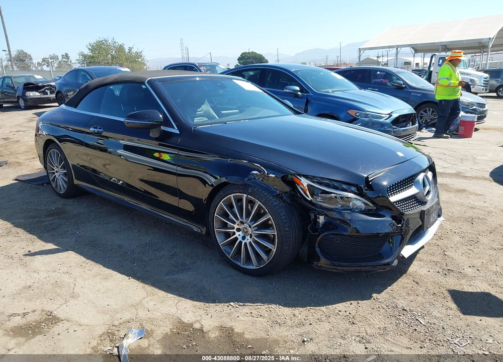 2017 MERCEDES-BENZ C 300 VIN: WDDWK4JB2HF546213