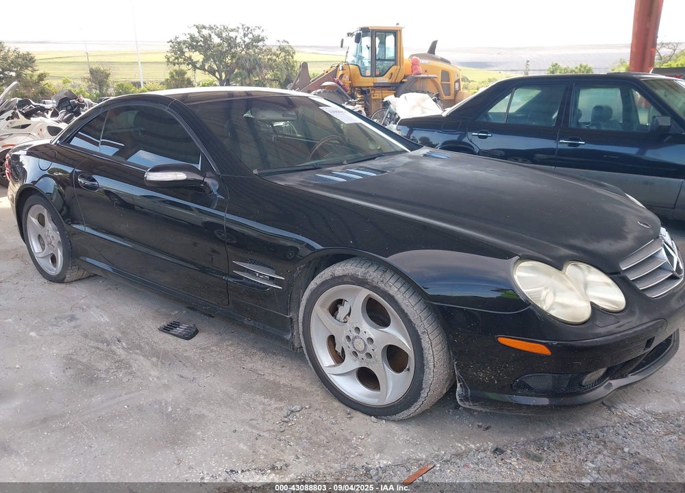 2004 MERCEDES-BENZ SL 600 VIN: WDBSK76F34F071573