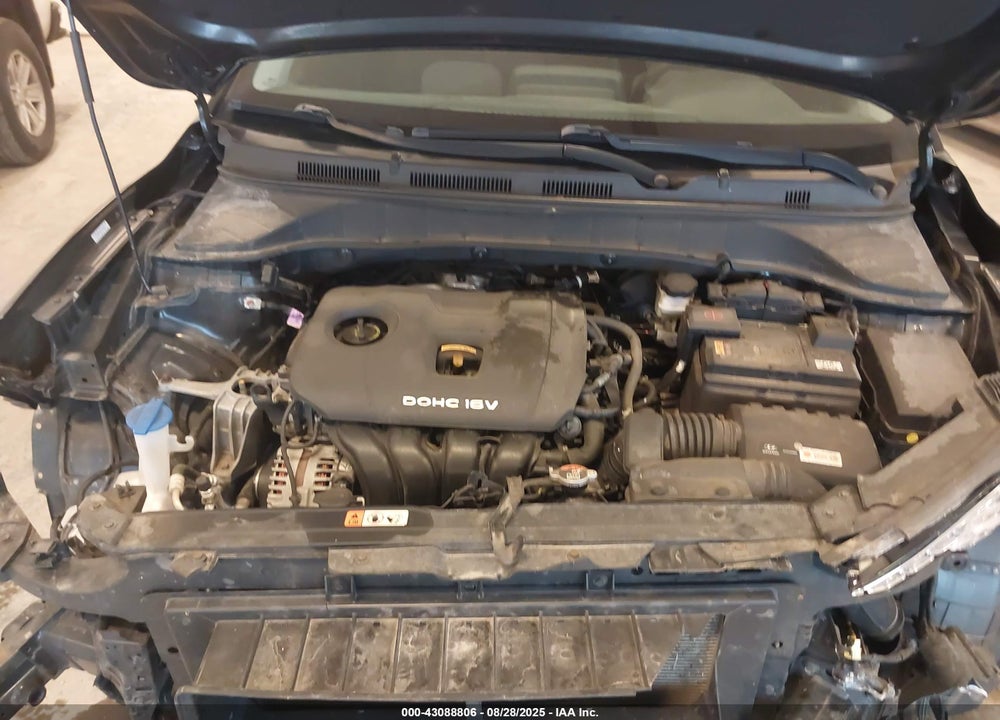 2021 HYUNDAI KONA VIN: KM8K2CAA9MU682513