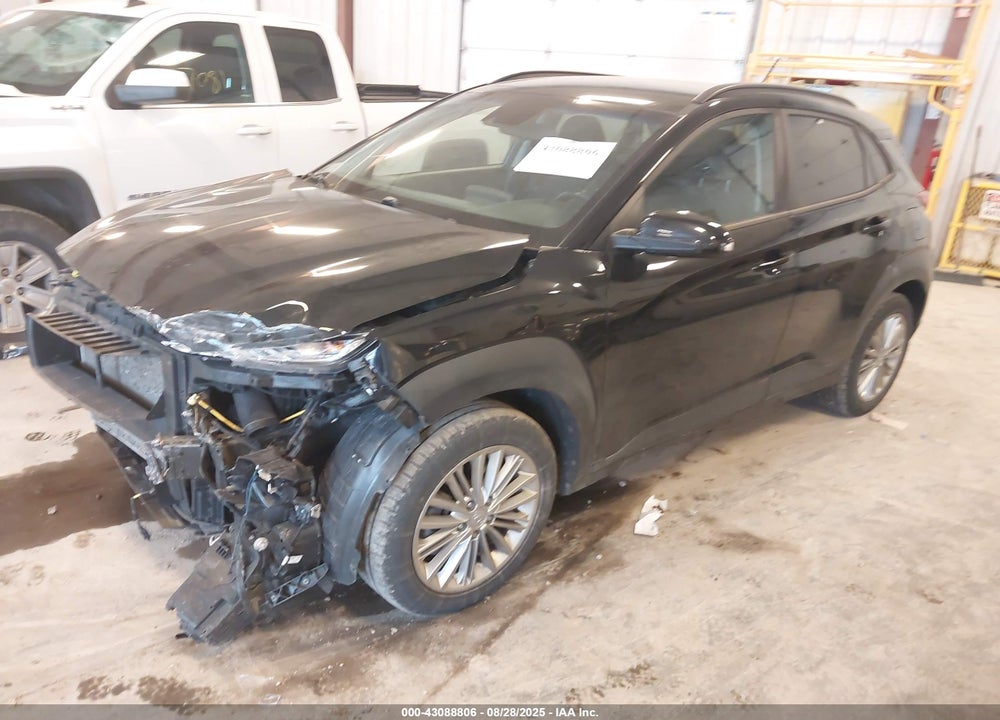 2021 HYUNDAI KONA VIN: KM8K2CAA9MU682513