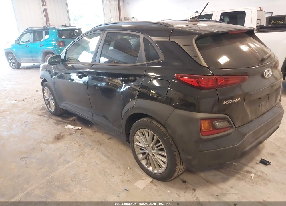 2021 HYUNDAI KONA VIN: KM8K2CAA9MU682513