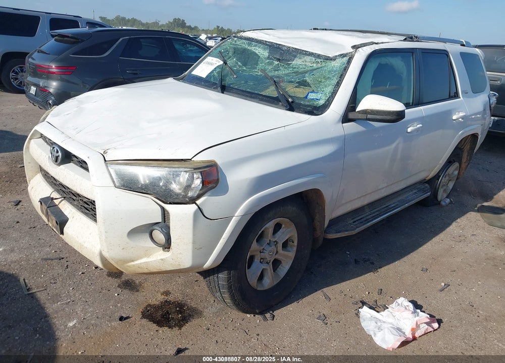 2015 TOYOTA 4RUNNER VIN: JTEZU5JR0F5101293