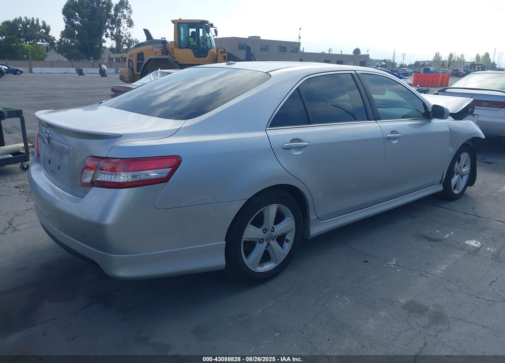 2010 TOYOTA CAMRY SE V6 VIN: 4T1BK3EK6AU102407