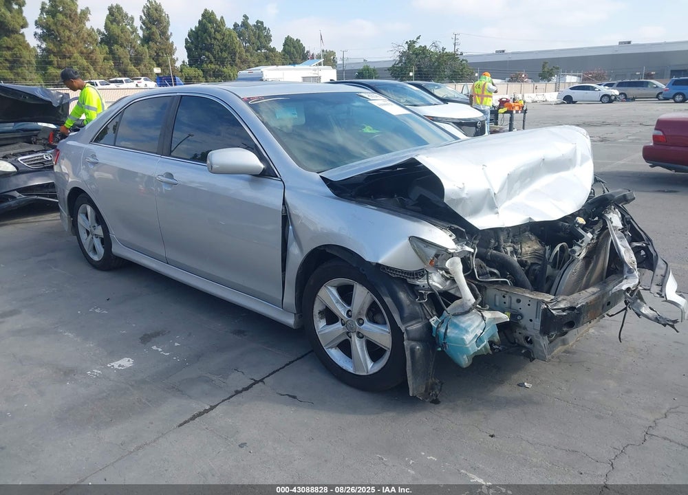 2010 TOYOTA CAMRY SE V6 VIN: 4T1BK3EK6AU102407
