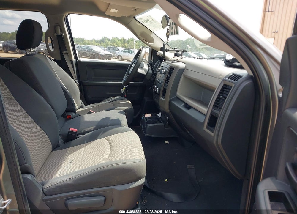 2012 RAM 1500 VIN: 1C6RD6FP4CS169537