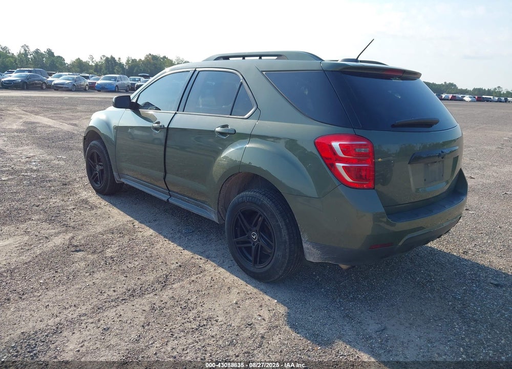 2015 CHEVROLET EQUINOX VIN: 2GNALBEK6F6255969