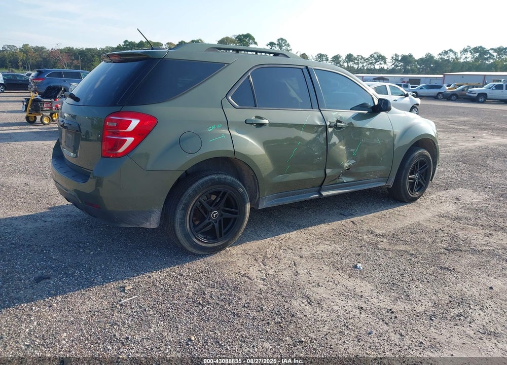 2015 CHEVROLET EQUINOX VIN: 2GNALBEK6F6255969