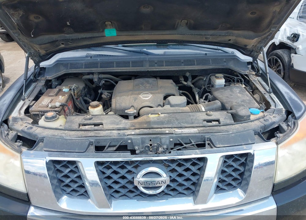2010 NISSAN TITAN VIN: 1N6BA0EC1AN302567