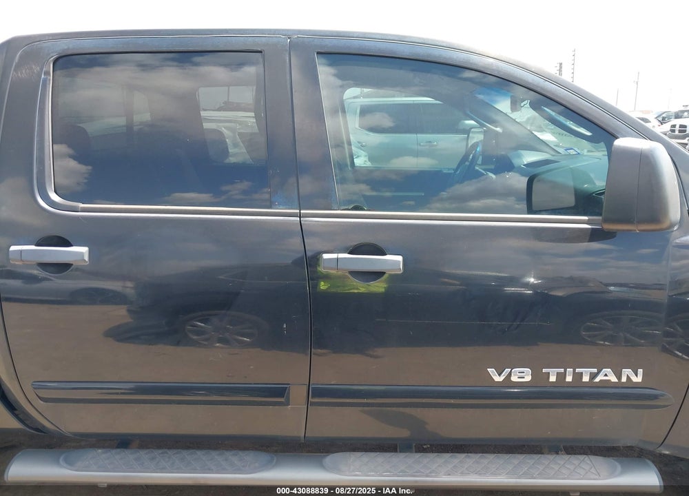 2010 NISSAN TITAN VIN: 1N6BA0EC1AN302567
