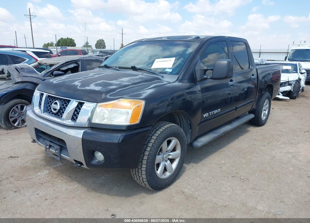 2010 NISSAN TITAN VIN: 1N6BA0EC1AN302567