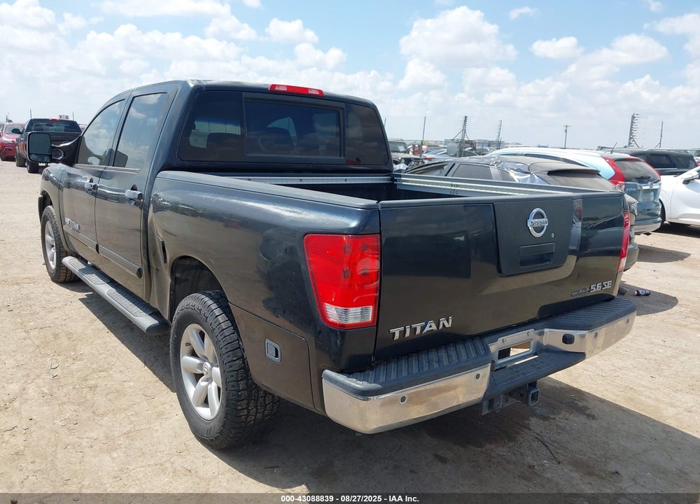 2010 NISSAN TITAN VIN: 1N6BA0EC1AN302567
