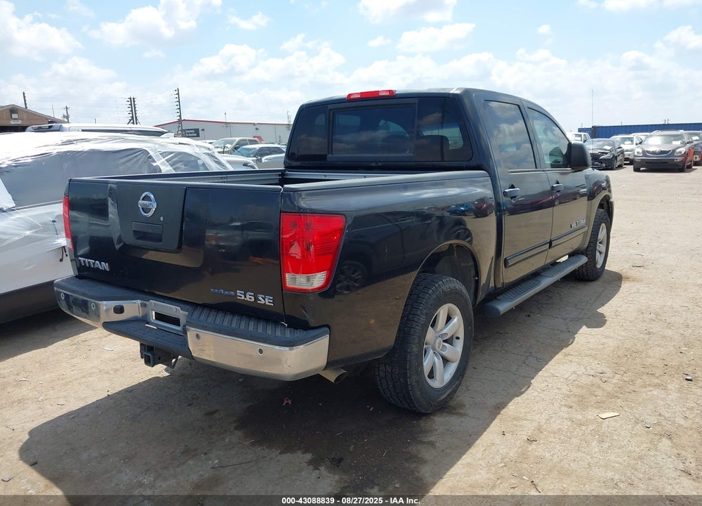 2010 NISSAN TITAN VIN: 1N6BA0EC1AN302567