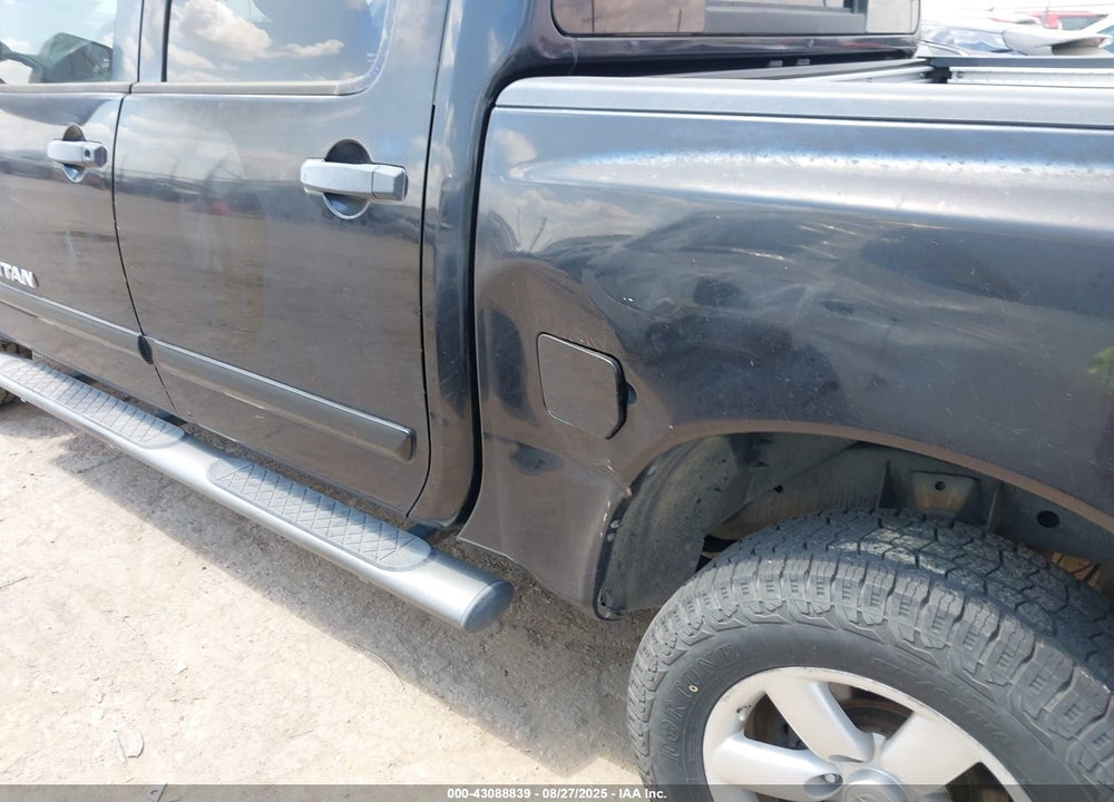 2010 NISSAN TITAN VIN: 1N6BA0EC1AN302567