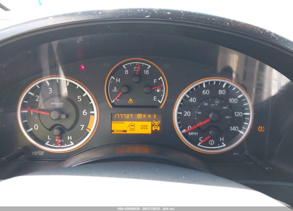 2010 NISSAN TITAN VIN: 1N6BA0EC1AN302567
