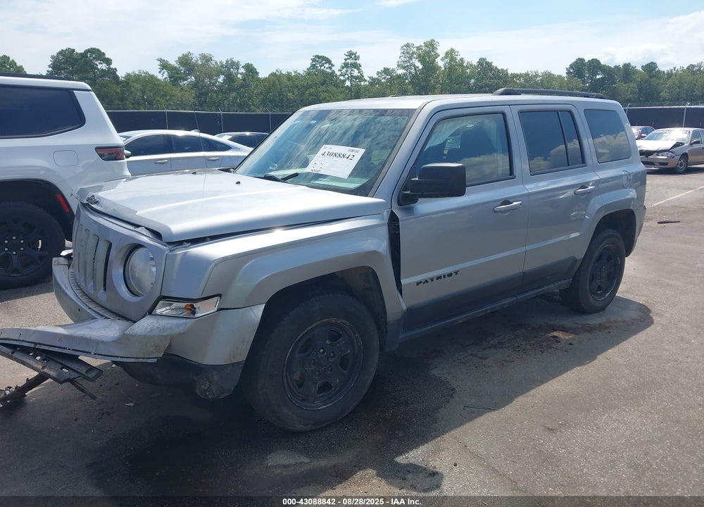 2015 JEEP PATRIOT VIN: 1C4NJRBB3FD321280