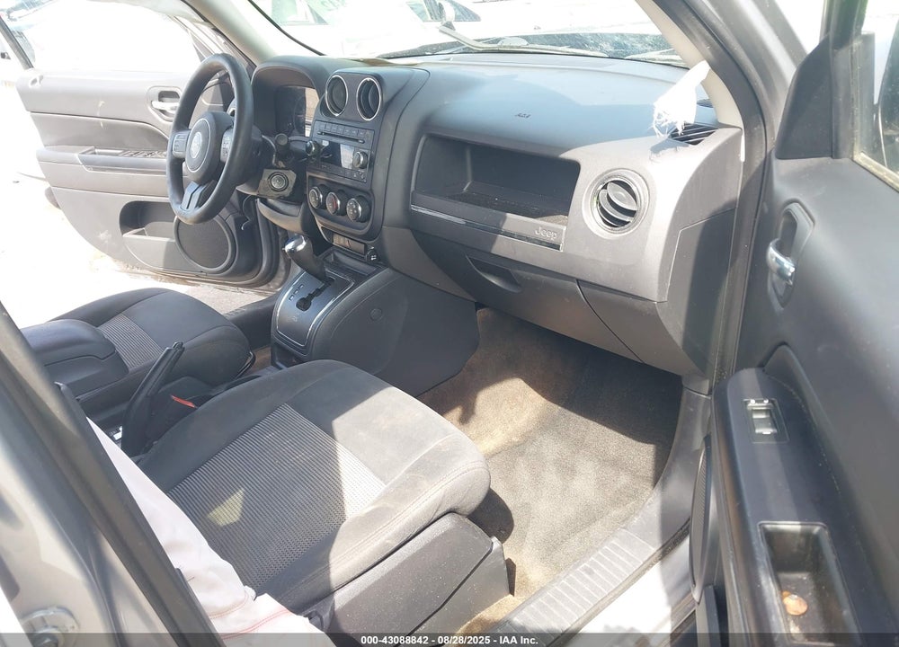 2015 JEEP PATRIOT VIN: 1C4NJRBB3FD321280