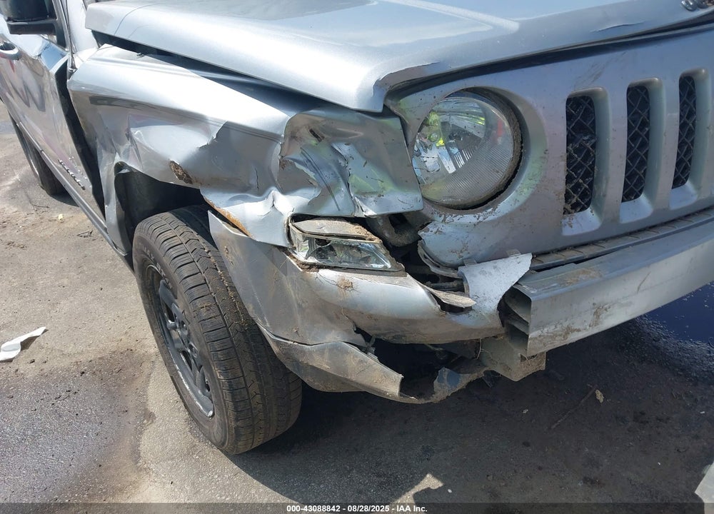 2015 JEEP PATRIOT VIN: 1C4NJRBB3FD321280