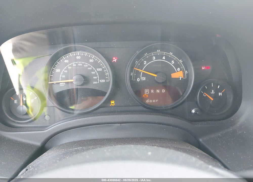 2015 JEEP PATRIOT VIN: 1C4NJRBB3FD321280