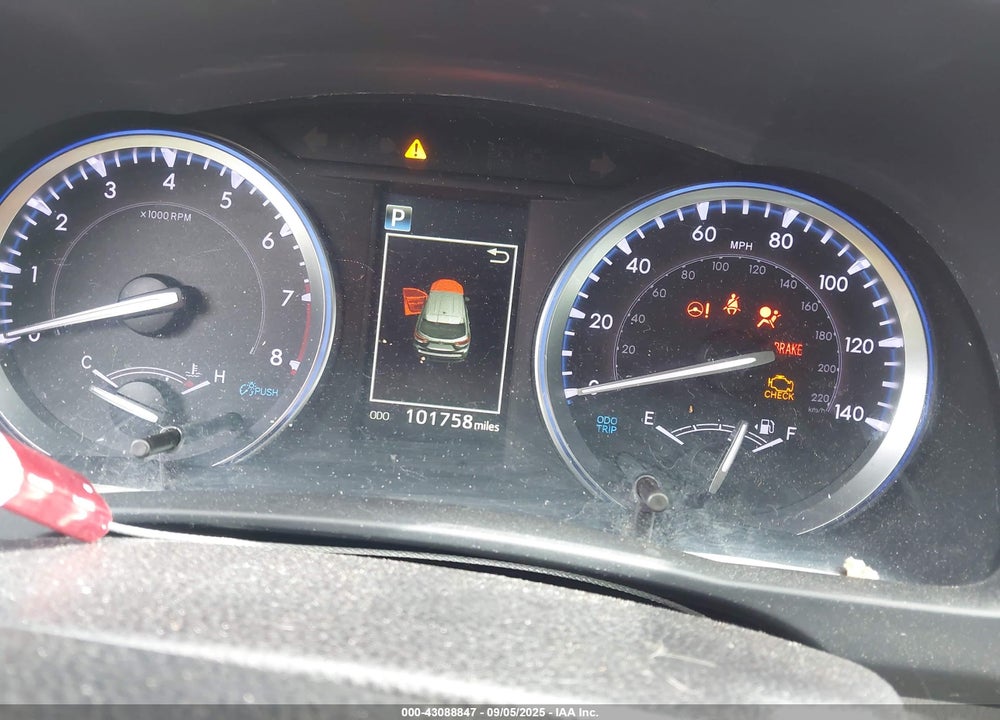 2019 TOYOTA HIGHLANDER VIN: 5TDJZRFH7KS605483