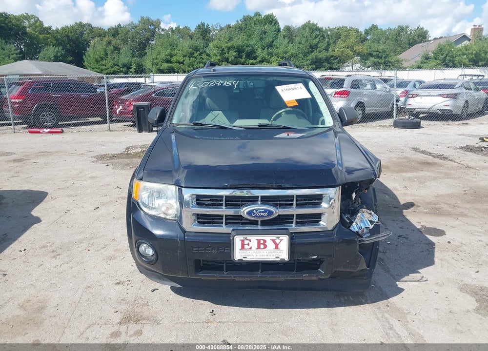2010 FORD ESCAPE XLT VIN: 1FMCU0D75AKD39248